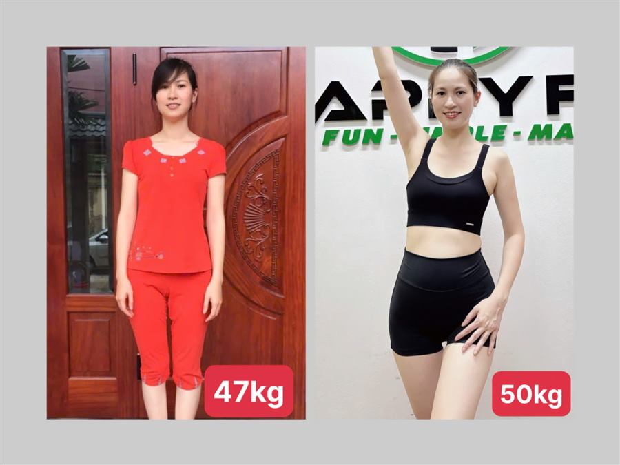 Kết quả khách hàng HFIT