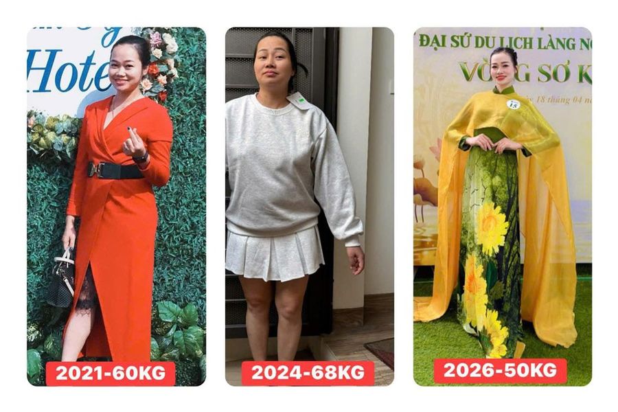 Chị Thuỳ Dương — hành trình 3 tháng cùng HFIT