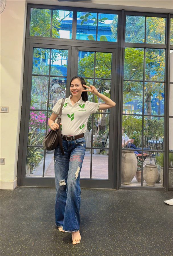 Thuỳ Dương sau khi thay đổi